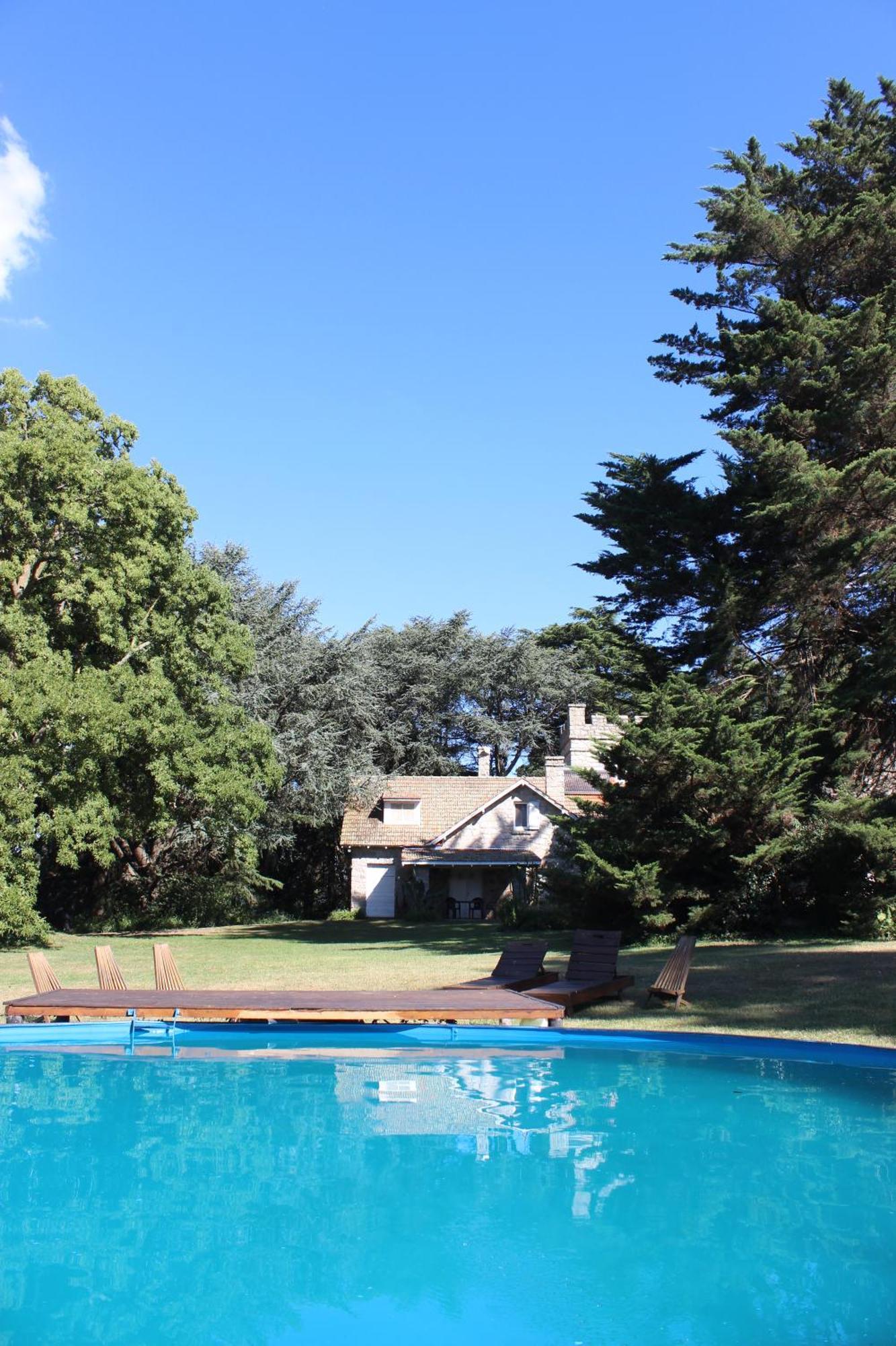 Chalet En Reserva Natural Paititi Sierra de los Padres Ngoại thất bức ảnh